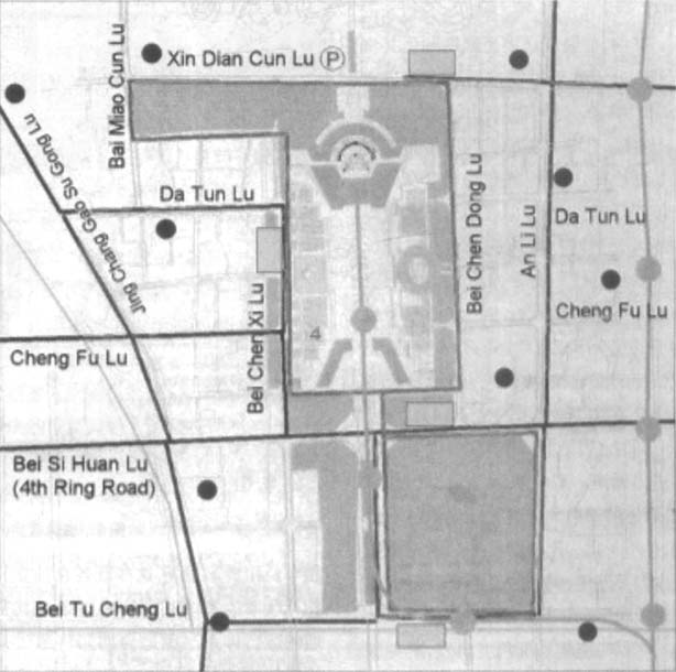 奥运交通体系初探