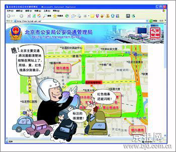 北京实行单双号出行