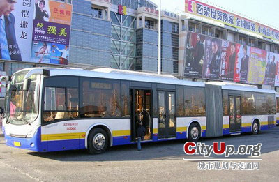 北京 BRT 快速公交
